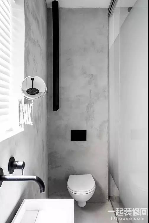 地板都不铺!80㎡2室2卫,如此精致的北欧风 地板都不铺!80㎡2室2卫,如此精致的北欧风