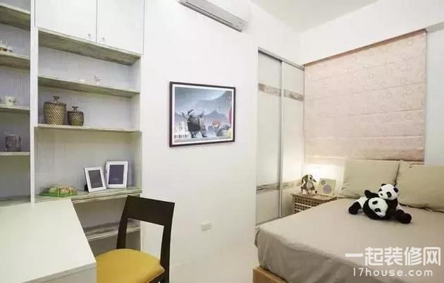 76平老房爆改,缩小空间两房变三房,紧凑的小户型! 76平老房爆改,缩小空间两房变三房,紧凑的小户型!